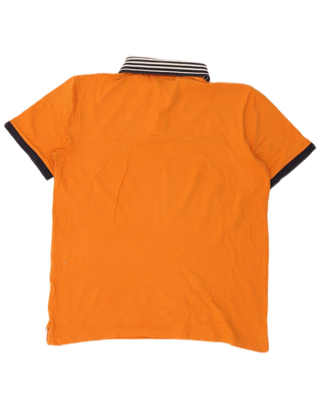 Sergio Tacchini Herren Poloshirt Mittelorange