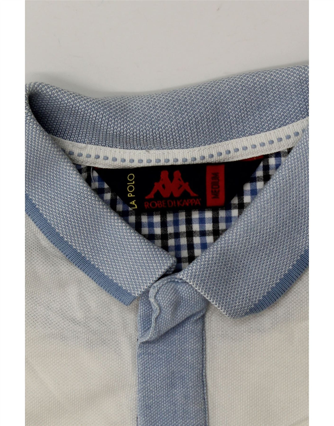 Kappa Herren Rugby-Poloshirt Medium Weiß