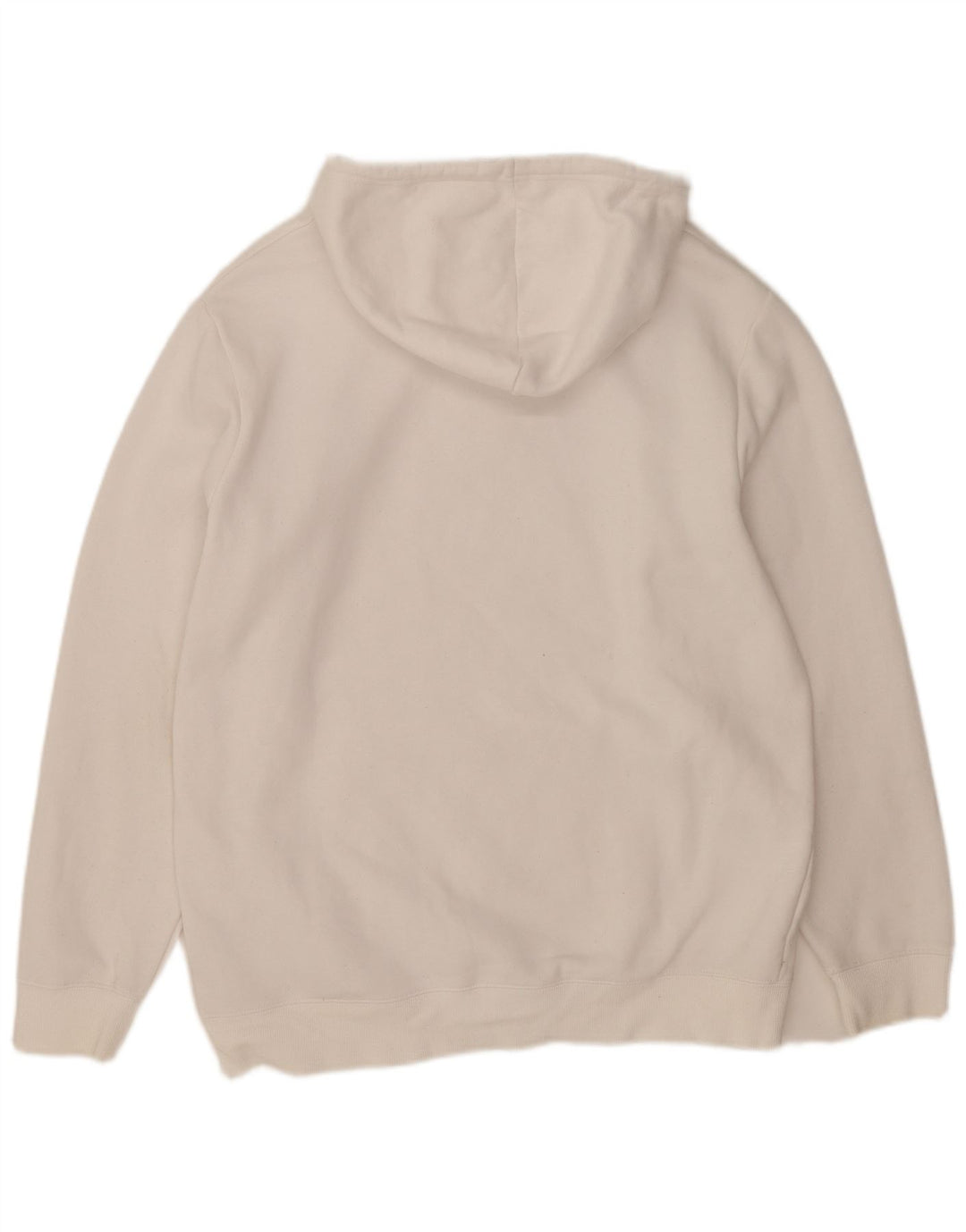 Fila Herren Kapuzenpullover, groß, weiße Baumwolle