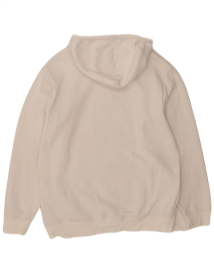 Fila Herren Kapuzenpullover, groß, weiße Baumwolle