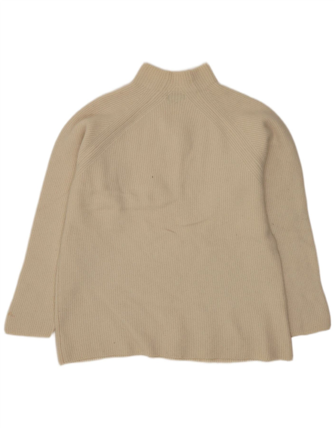 MARINA YACHTING Herren-Pullover mit Rollkragen, groß, beige Wolle