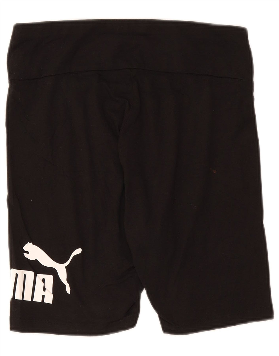 Puma Damen Graphic Sport Shorts UK 12 Medium Schwarz