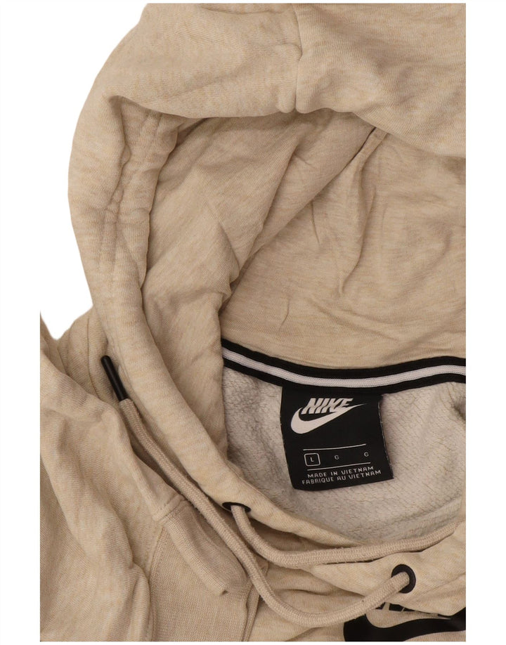 Nike Herren Kapuzenpullover, Größe L, Beige
