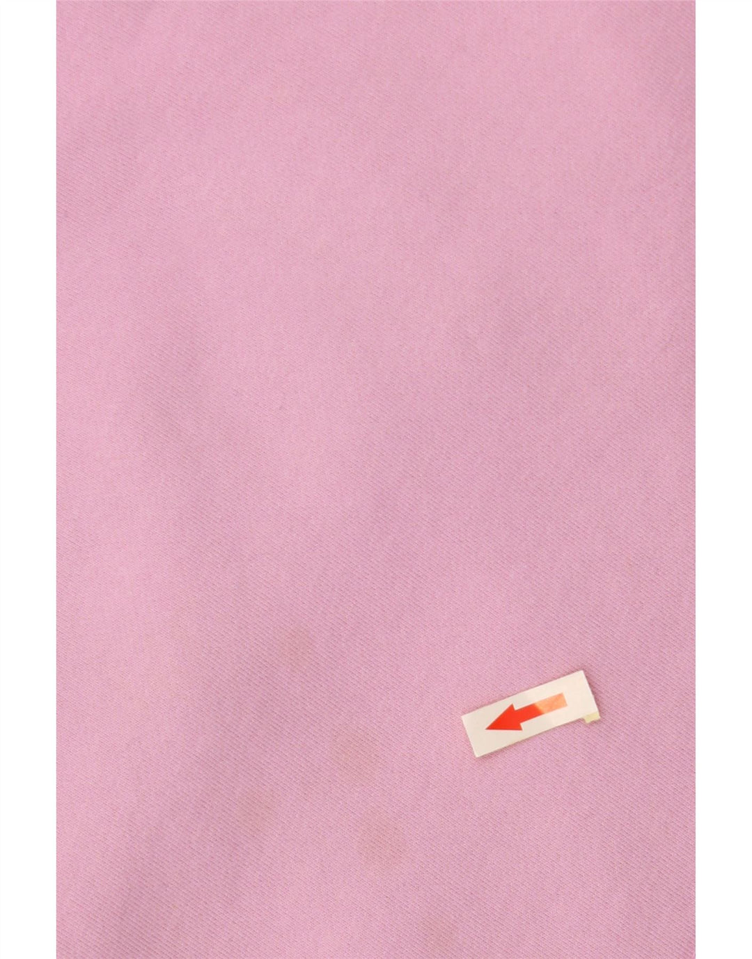 CREW CLOTHING Damen Crop Hoodie Pullover UK 18 XL Rosa Baumwolle