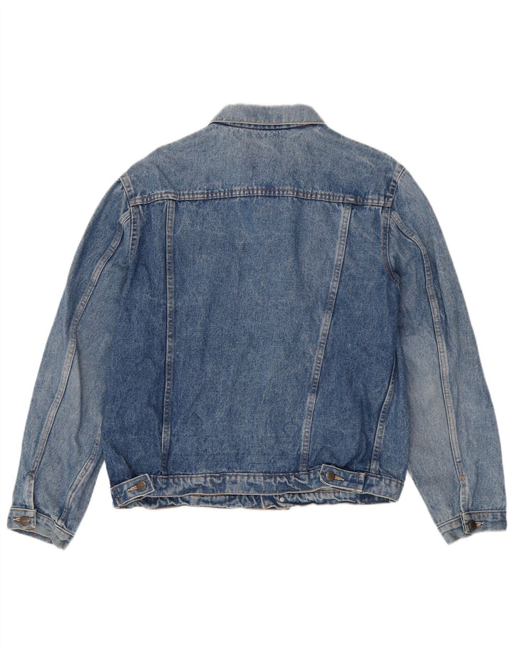Rancheros Herren Jeansjacke UK 40 Large Blau