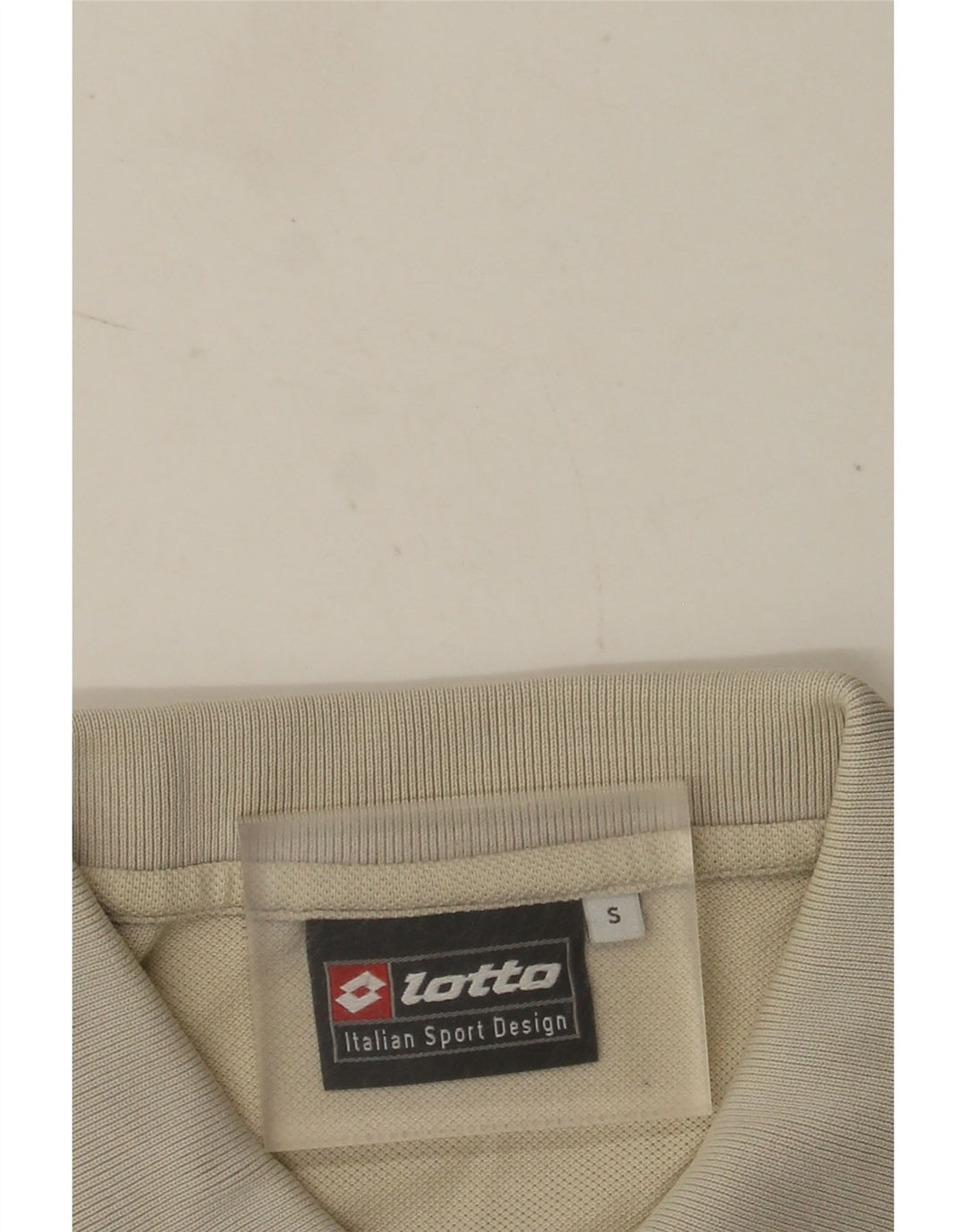 Lotto Herren Poloshirt Small Beige