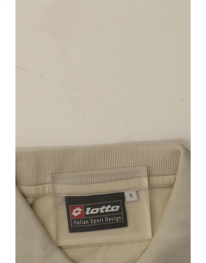 Lotto Herren Poloshirt Small Beige