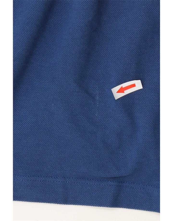 Paul & Shark Herren Yachting Langarm-Poloshirt Mittelblau