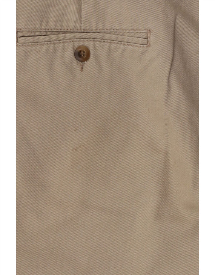 Dockers Herren Khakis Pegged Chino Shorts W33 Mittelbeige Baumwolle