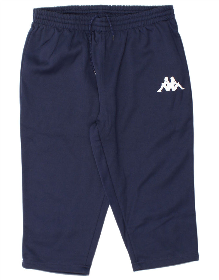 Kappa Herren Bermuda Sport Shorts Medium Marineblau Polyester