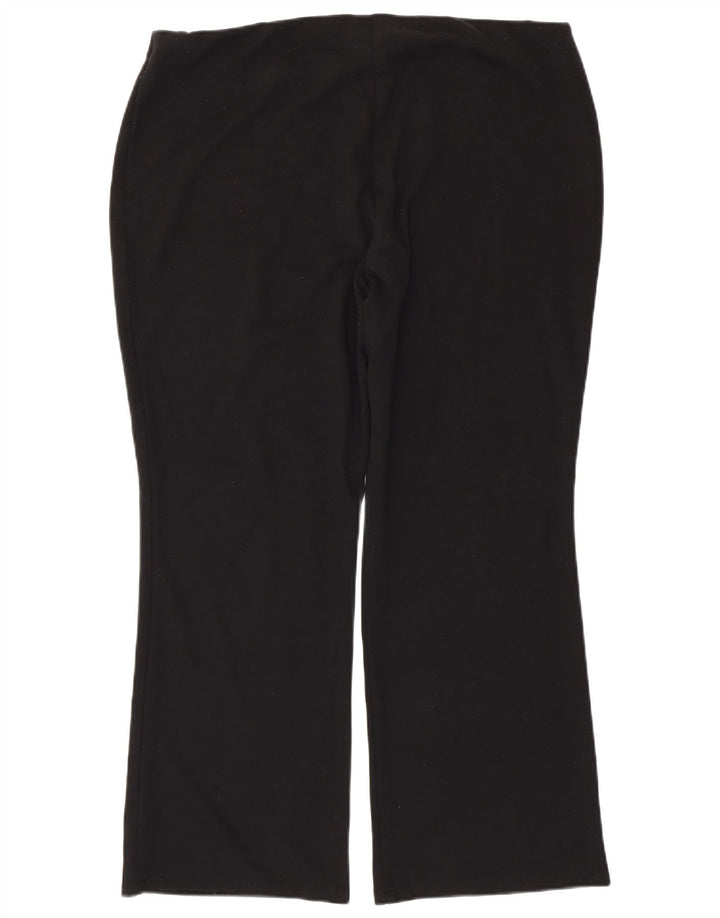 Marks & Spencer Damen Trainingshose UK 20 2XL Schwarz Polyester