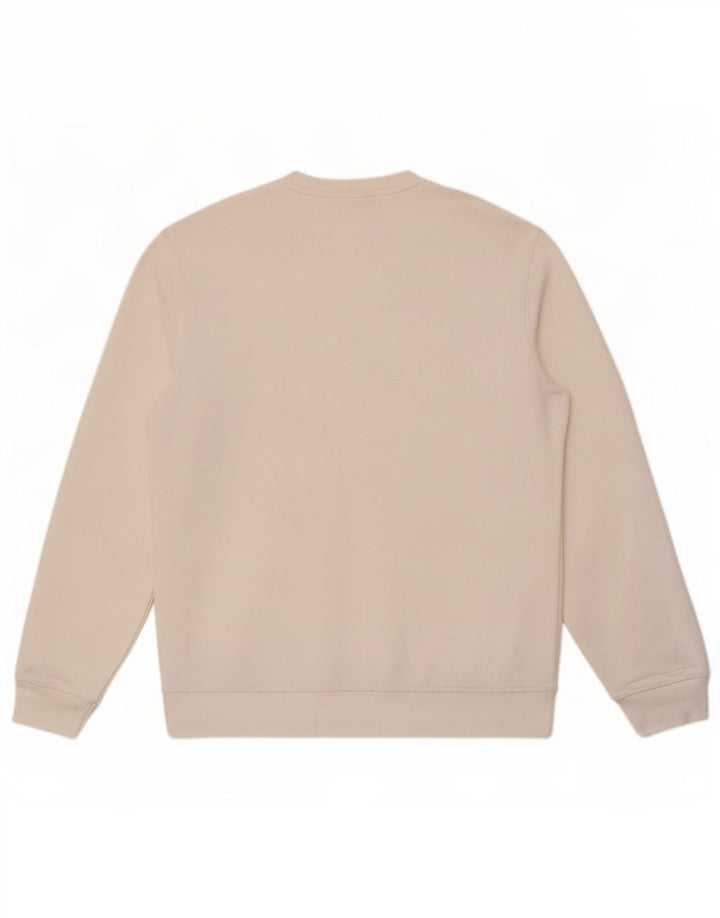 Barbour Herren-Sweatshirt mit Grafik, mittelweiße Baumwolle