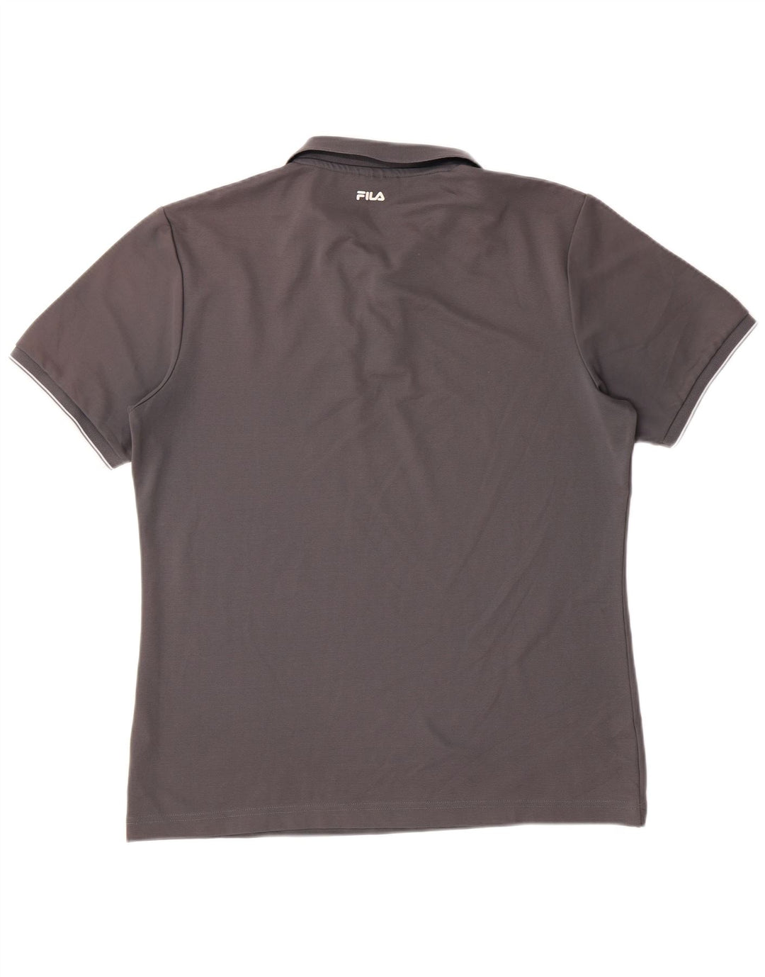 FILA Herren Poloshirt Large Grau