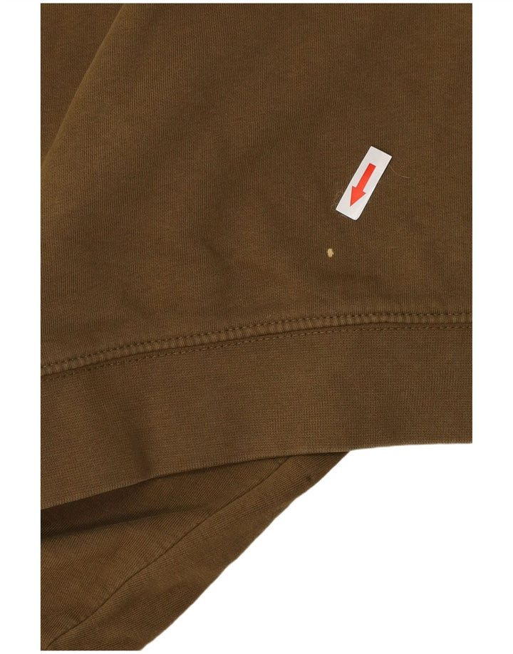 Champion Herren-Sweatshirt-Pullover, mittlere Khaki-Baumwolle