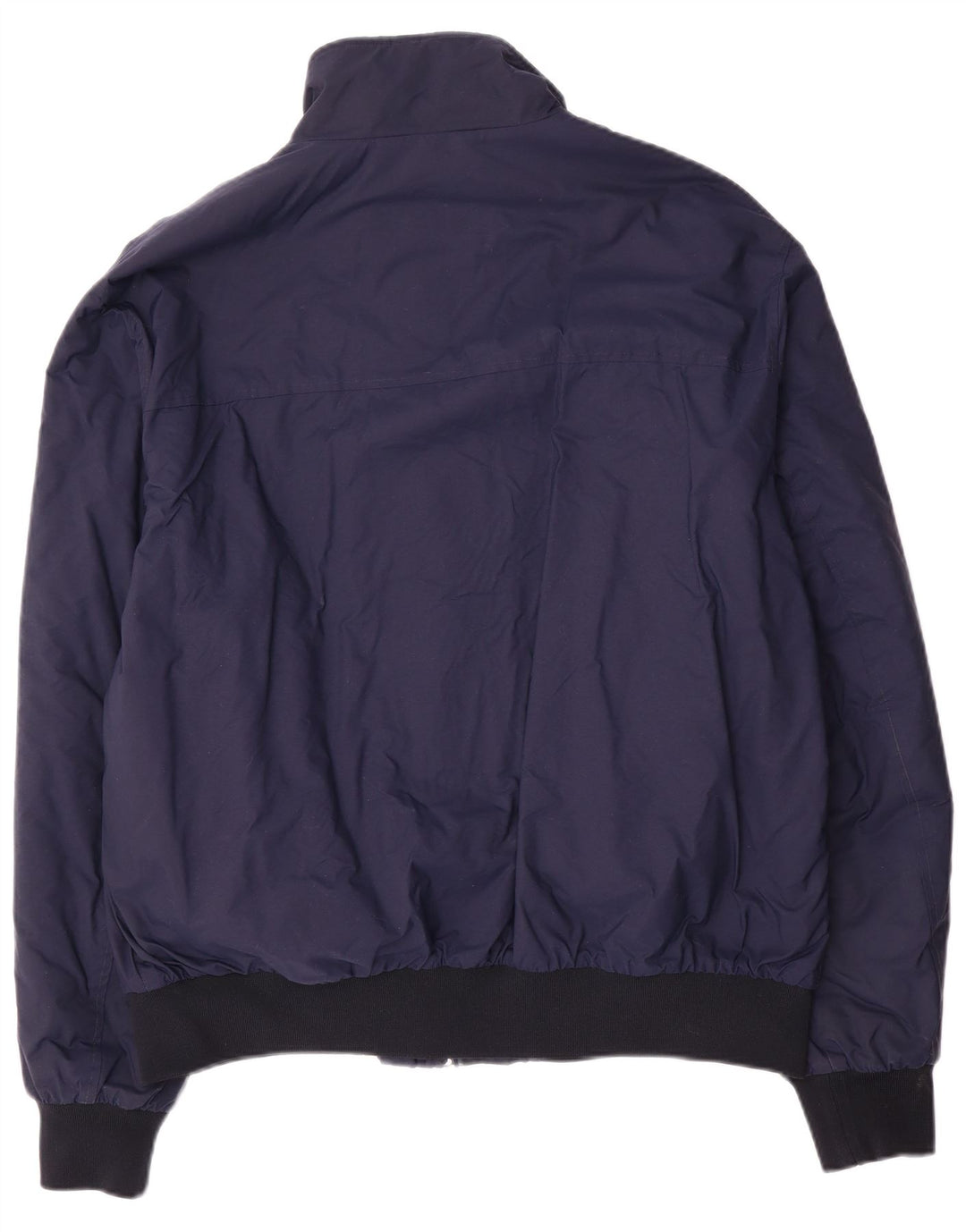 North Sails Herren-Bomberjacke mit normaler Passform, UK 42, XL, Marineblau, Farbblock