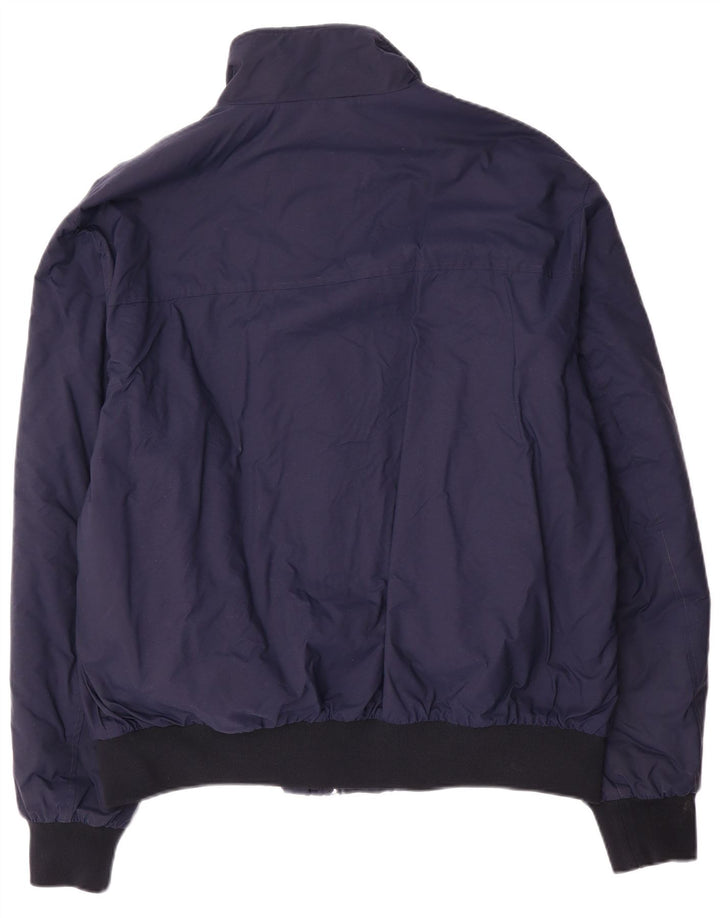 North Sails Herren-Bomberjacke mit normaler Passform, UK 42, XL, Marineblau, Farbblock