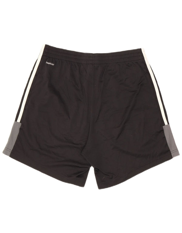 Adidas Herren Sport Shorts Medium Schwarz Polyester Sport