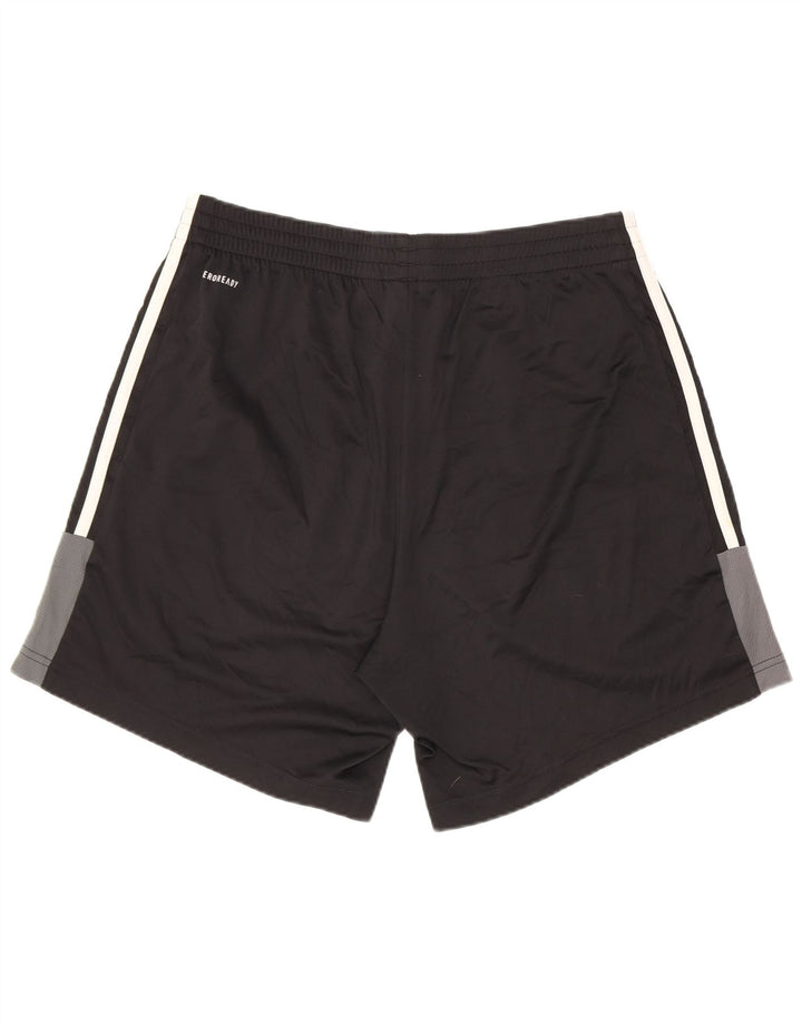 Adidas Herren Sport Shorts Medium Schwarz Polyester Sport