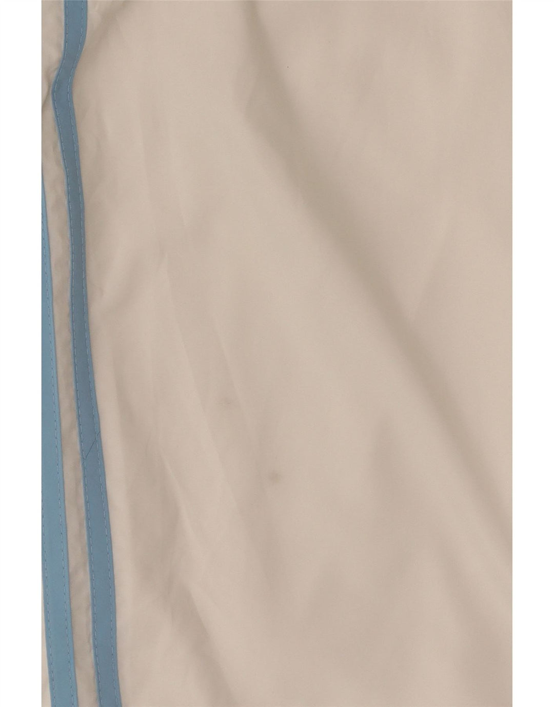 ADIDAS Damen Trainingshose Jogger UK 10 Small Weiß Polyester