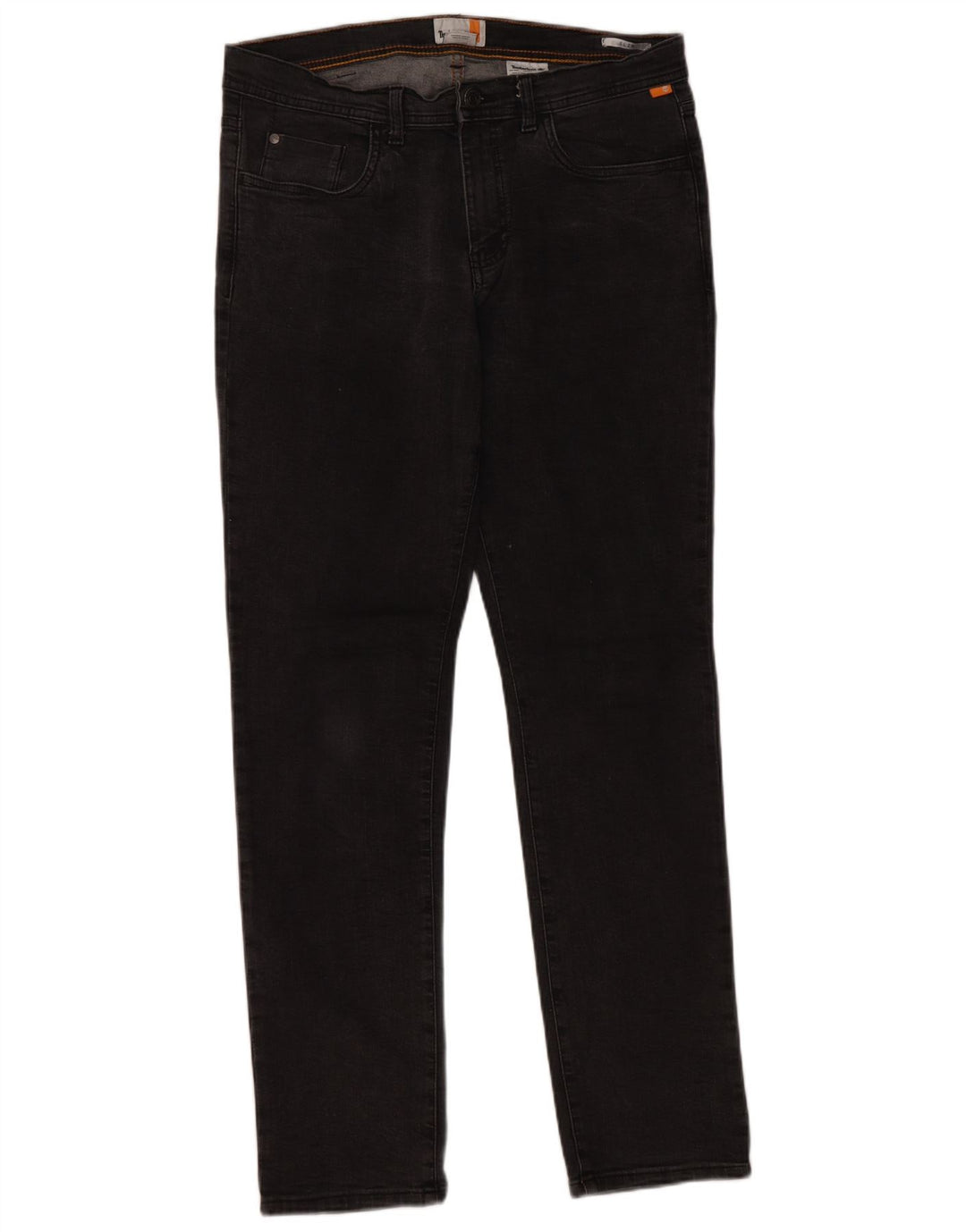 Timberland Herren Slim Jeans W32 L34 Graue Baumwolle