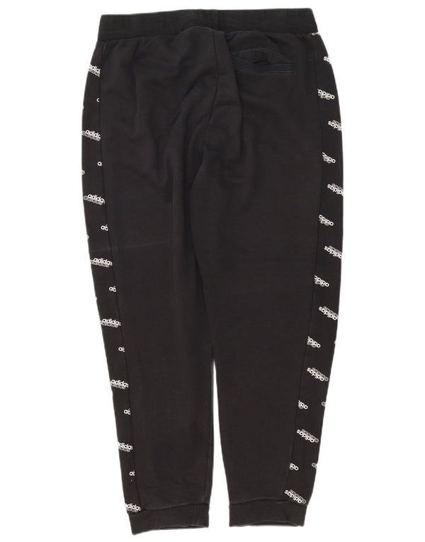 Adidas Herren Graphic Trainingshose Jogger XL Schwarz Baumwolle