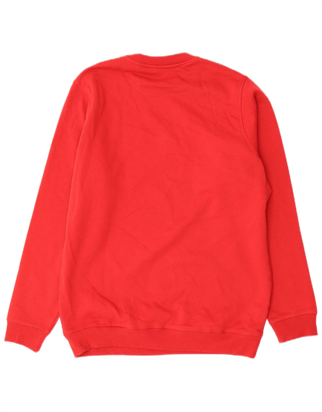 James Pringle Herren-Sweatshirt-Pullover, mittelrote Baumwolle