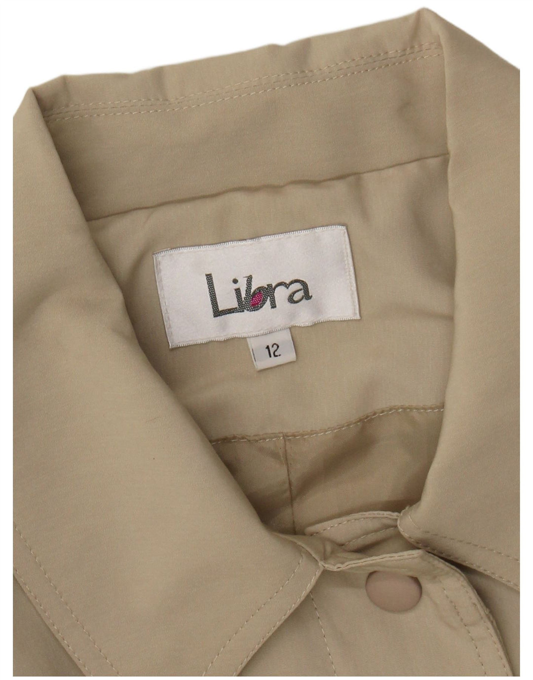 Libra Damenmantel US 12 Large Beige Polyester