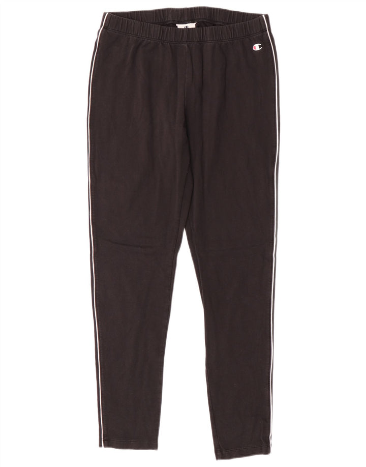 Champion Leggings für Mädchen, 15–16 Jahre, 2XL, Schwarz