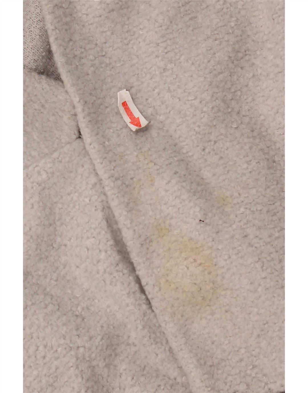 Marks & Spencer Offener Damenmantel UK 20 2XL Graues Colourblock-Polyester