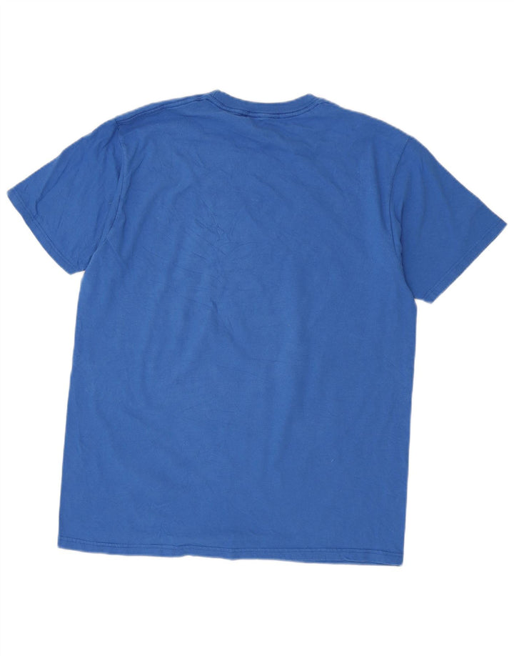 Columbia Herren-T-Shirt mit Grafik, groß, aus blauer Baumwolle