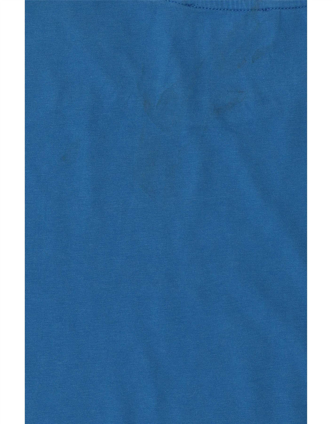 Trussardi Jeans Herren Grafik-T-Shirt-Oberteil Mittelblau