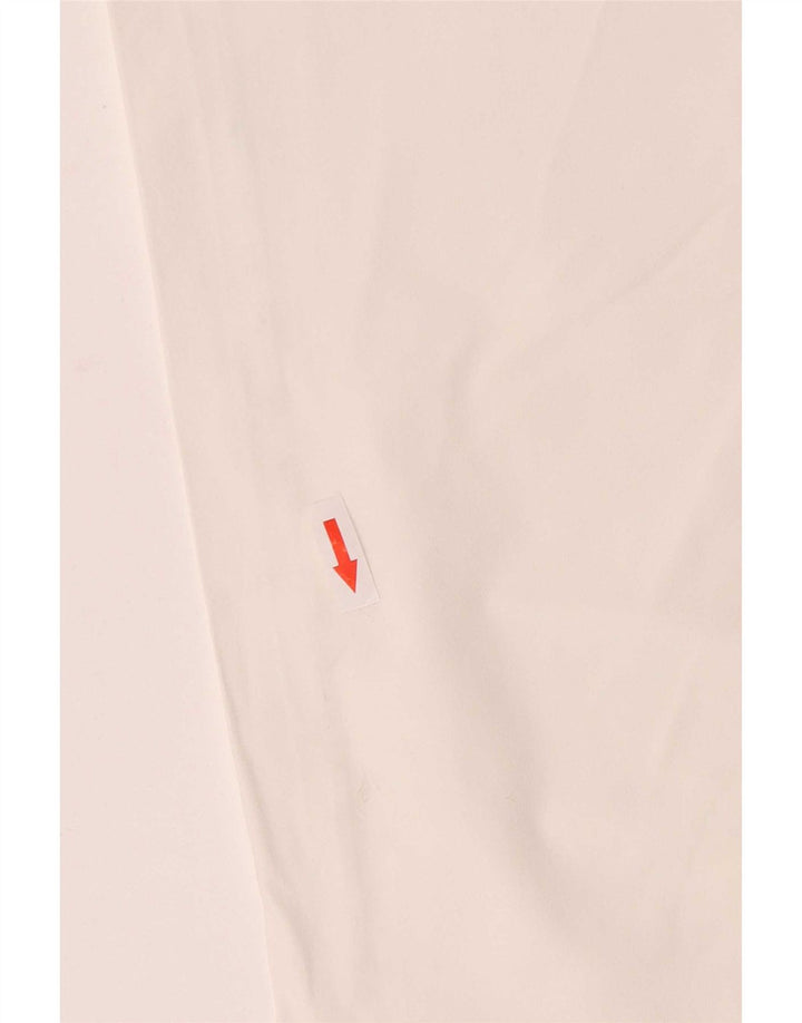 Stefanel Slim Chino-Hose für Damen, EU 40, M, W42, L29, Weiß