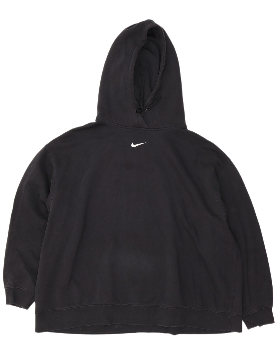 Nike Herren Loose Fit Hoodie Pullover 3XL Schwarz Baumwolle