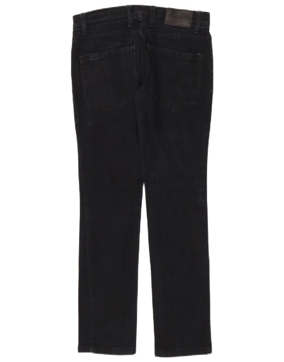 Hurley Damen Slim Jeans W30 L29 Marineblaue Baumwolle