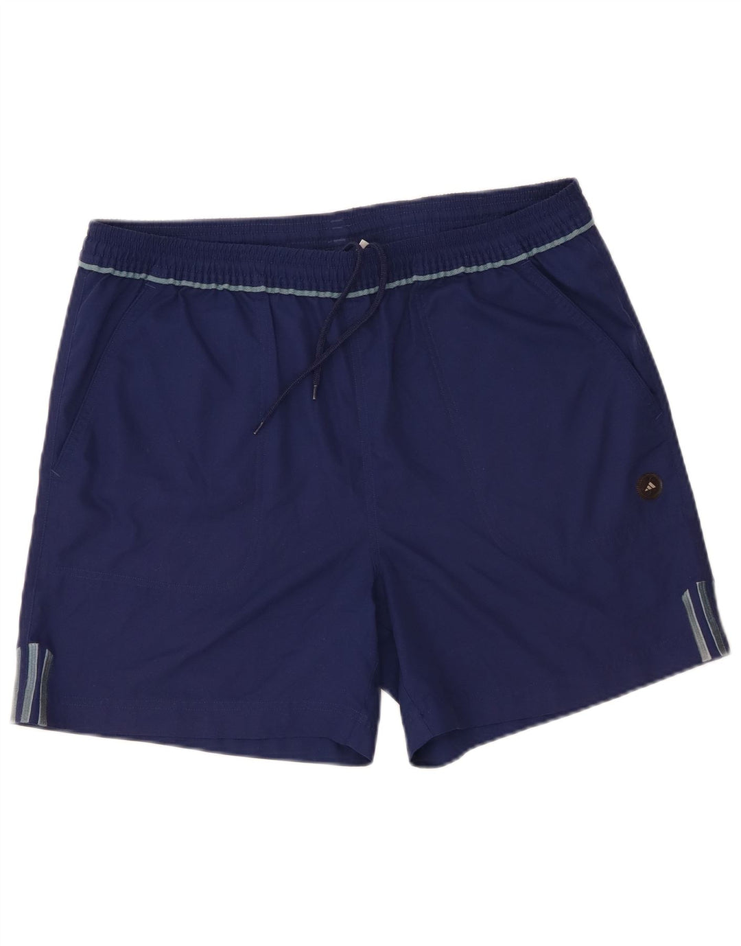 Adidas Herren-Badeshorts, groß, marineblau, Polyester