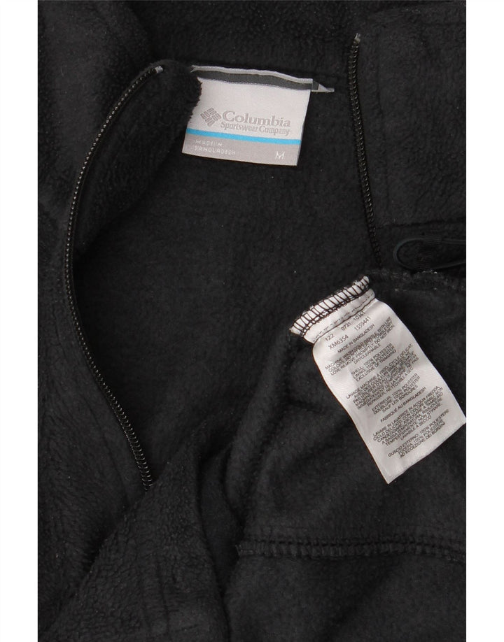 Columbia Herren Fleecejacke UK 38 Medium Schwarz Polyester