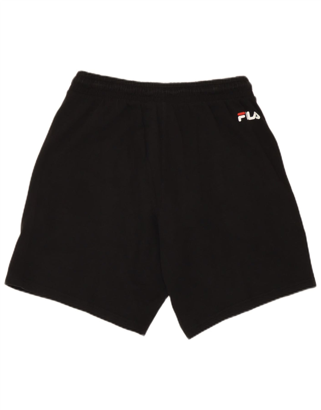 Fila Herren Graphic Sport Shorts Small Schwarz Baumwolle