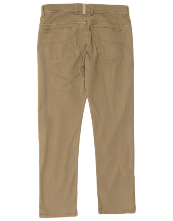 SIVIGLIA Damen Gerade Freizeithose W35 L30 Khaki