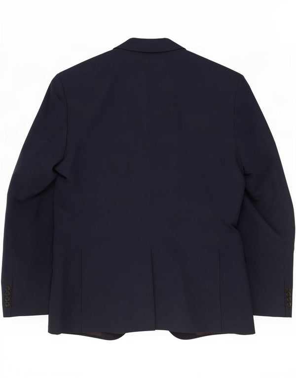 Jack & Jones Herren-Blazer mit 2 Knöpfen, EU 56, 3XL, Marineblau, Polyester