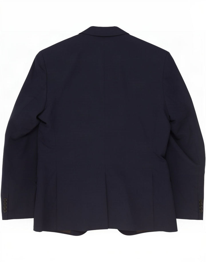 Jack & Jones Herren-Blazer mit 2 Knöpfen, EU 56, 3XL, Marineblau, Polyester