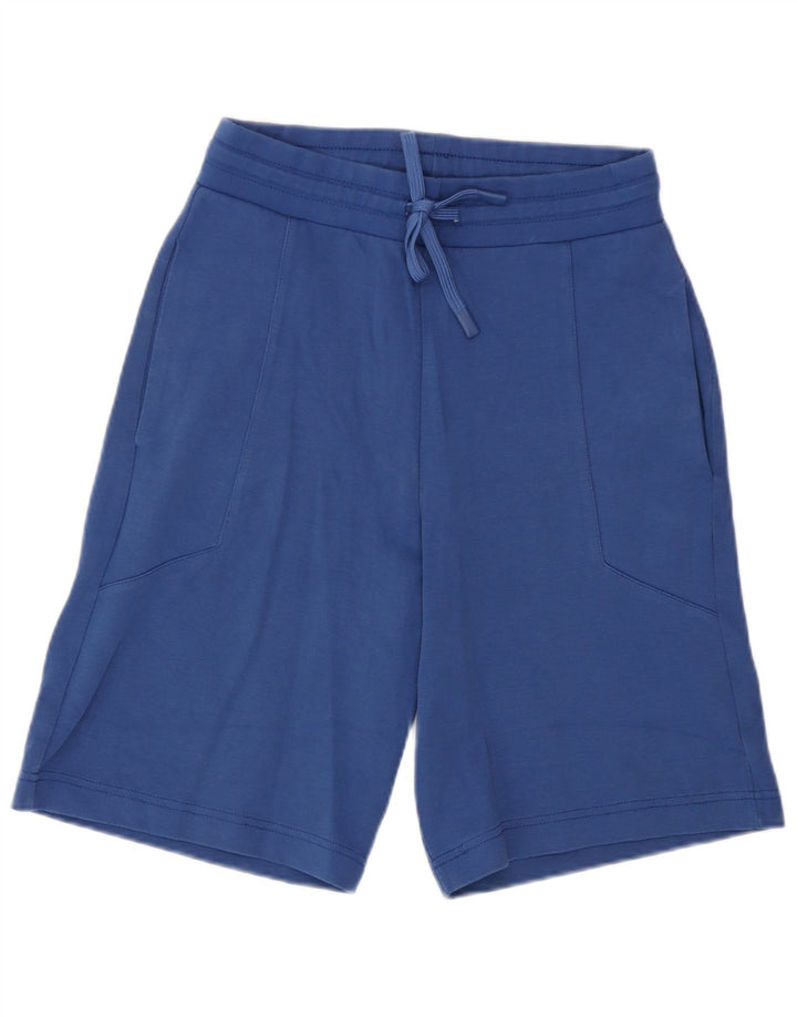 Zara Herren-Sportshorts, kleine blaue Baumwolle