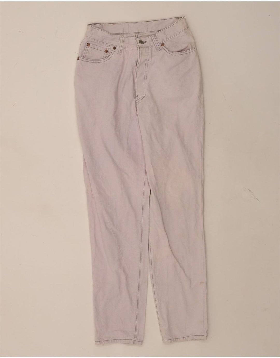 Levi's Damen Tapered Jeans W26 L30 Rosa
