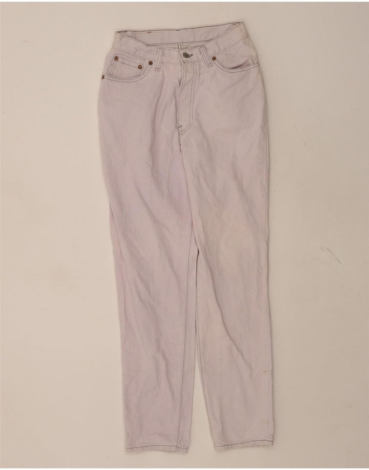 Levi's Damen Tapered Jeans W26 L30 Rosa