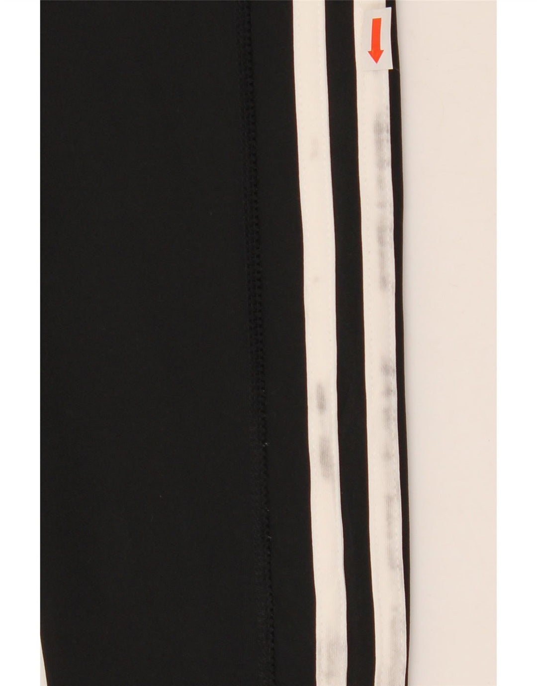 Adidas Damen Climalite Leggings UK 16/18 Large Schwarz Polyester