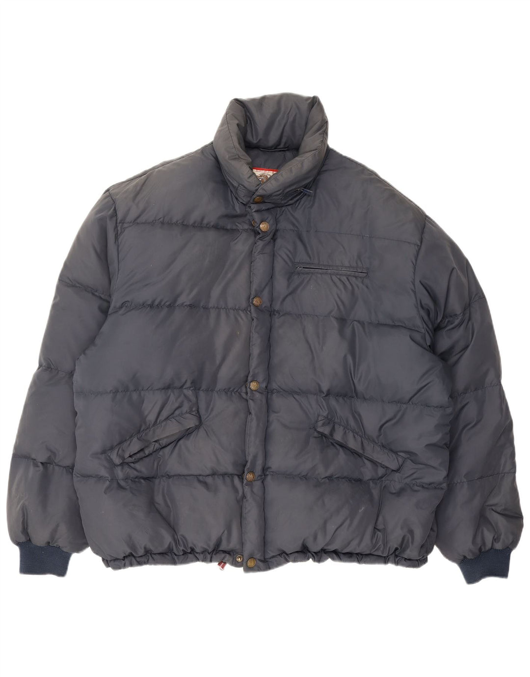 Replay Herren Wattierte Jacke UK 42 XL Marineblau