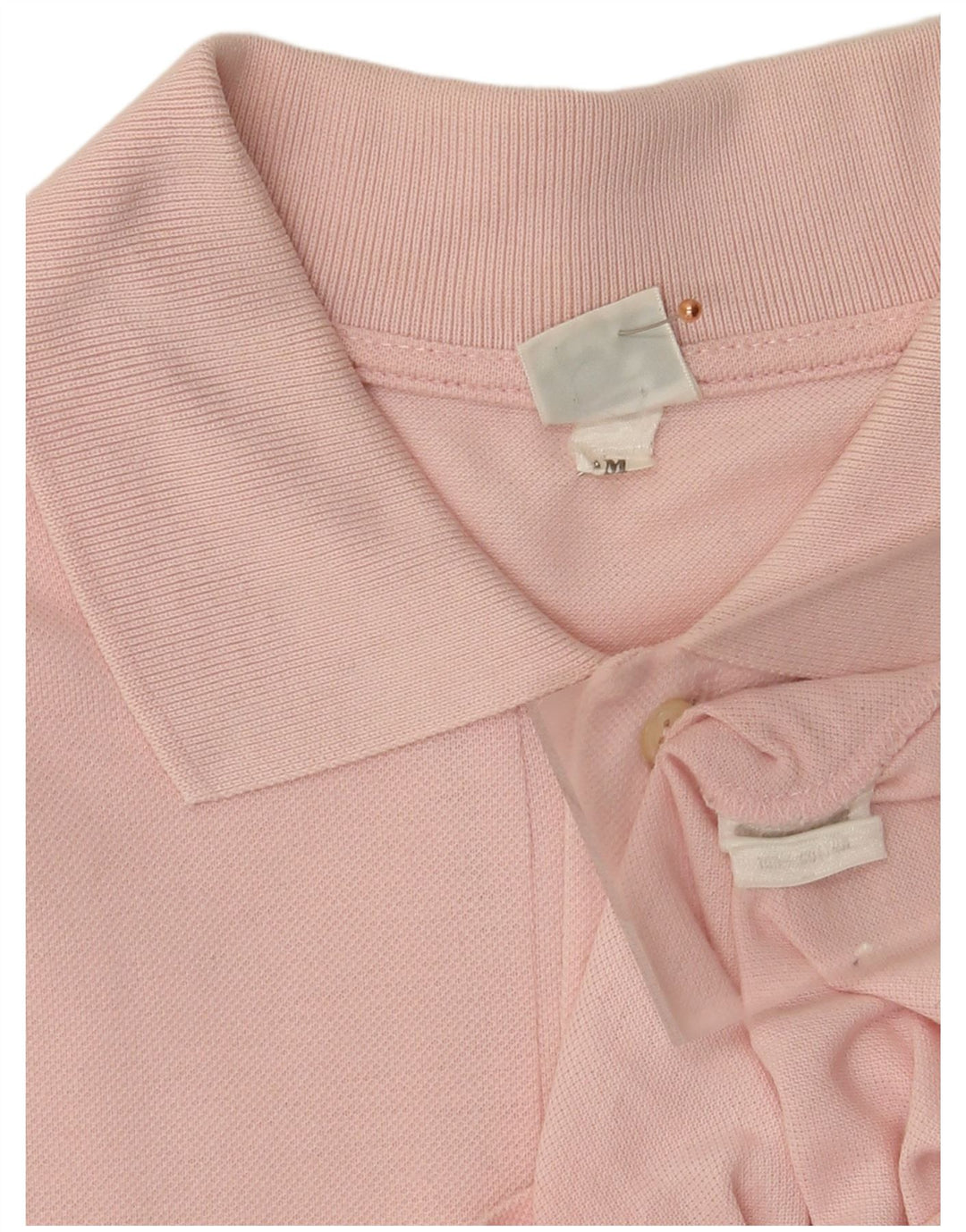 Diadora Herren-Poloshirt aus mittelrosa Baumwolle