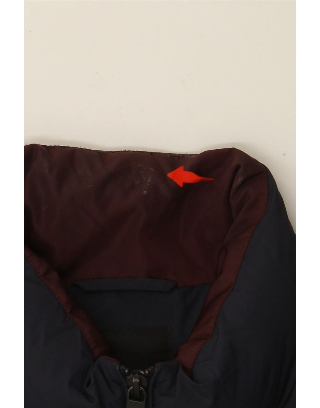 TED BAKER Wattierte Herrenjacke, Größe 3, Mittel, Marineblau