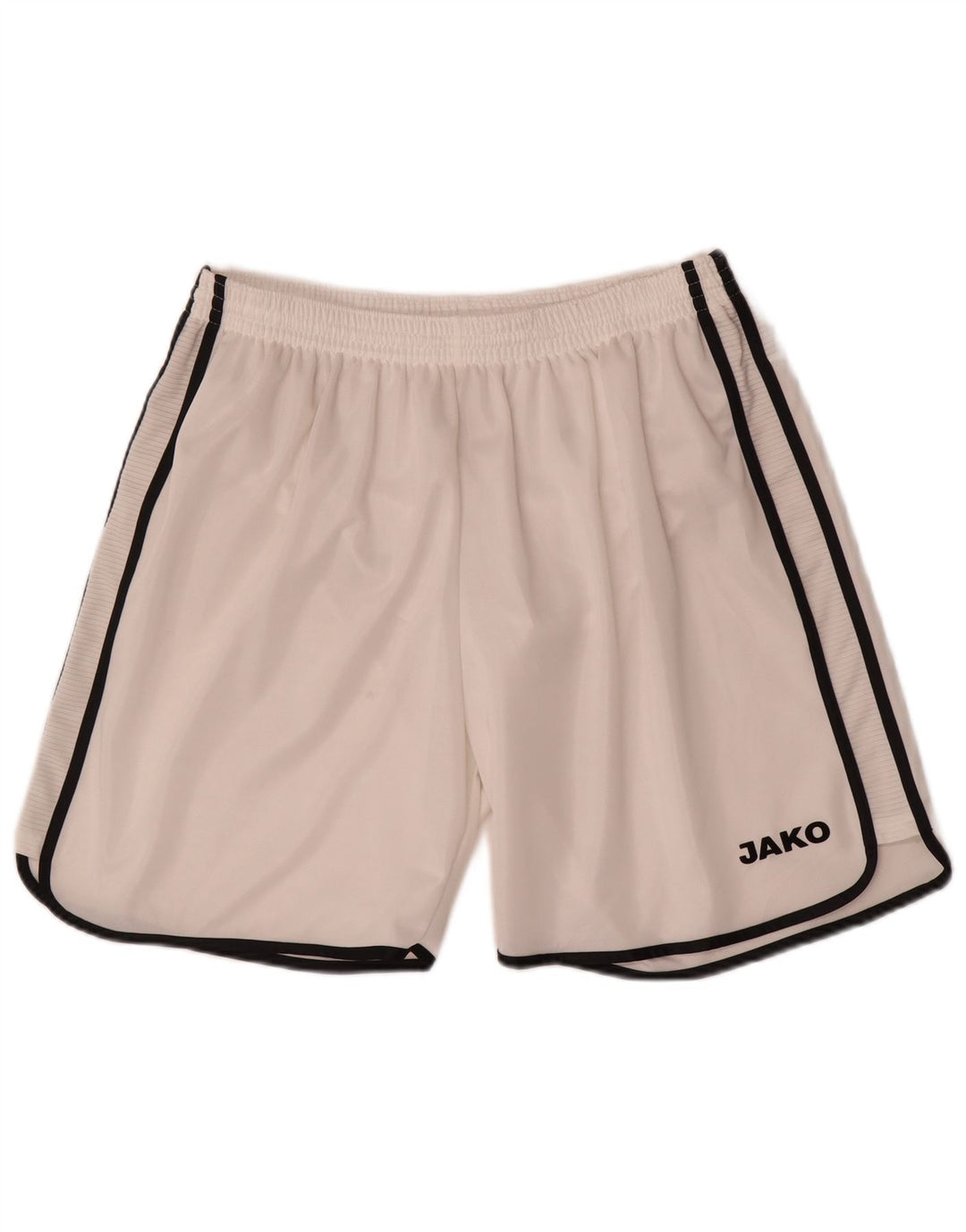 Jako Herren-Sportshorts, mittelweißes Polyester