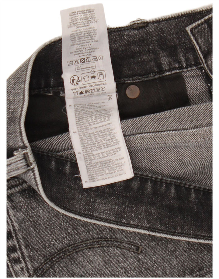 G-Star Herren Regular Tapered Jeans W34 L34 Graue Baumwolle