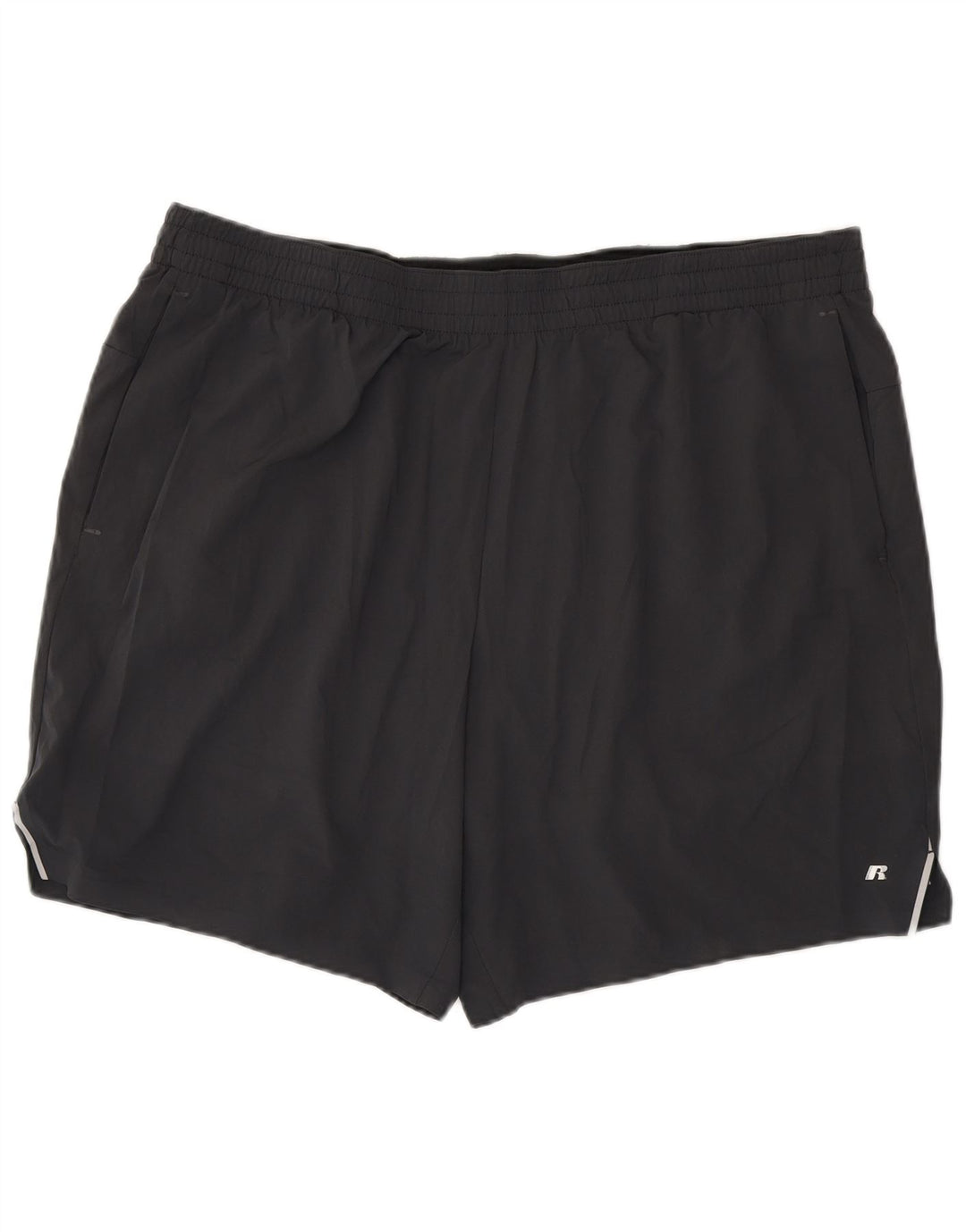 Russell Athletic Herren Dri-Power Sportshorts 2XL Grau Polyester